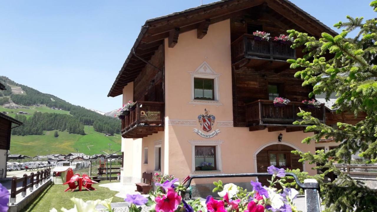Appartamento Girasole Livigno Bagian luar foto